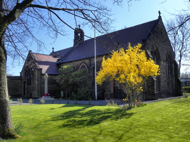 Church of St James & St Elizabeth 